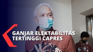 Tanggapan Ganjar Pranowo Sebagai Elektabilitas Tertinggi Sebagai Capres