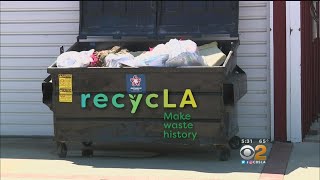 LA City Leaders Trash New Recycling Program