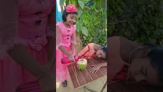 Coconut water 💦😂 Prank | Wait For End 🤪 #funny #short #trending #viral #subscribe