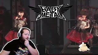 First Time Hearing Black Babymetal Sis Anger Reaction