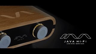 JAVA  A Revolutionary New Hi Fi Pre Amplifier by Martin Bell