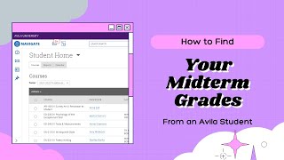 How to Find Your Midterm Grades