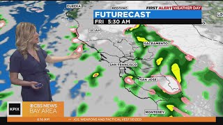 First Alert Weather Day forecast for Thursday morning