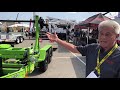 icuee 2019 walk around mark rapp product manager at felling trailers