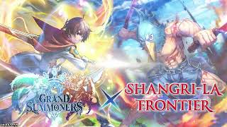 Grand Summoners x Shangri-La Frontier - Intro Video ✨