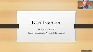 Mountain Talk: Lehigh Sports to ESPN with David Gordon '15