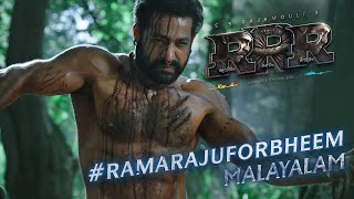 Ramaraju For Bheem - Bheem Intro - RRR (Malayalam) | NTR, Ram Charan, Ajay Devgn,Alia | SS Rajamouli