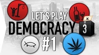 Let's Play ► Democracy 3 - P1 [Gameplay]