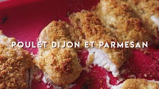 Poulet Dijon et parmesan | 5 ingrédients