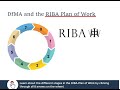 DfMA and RIBA Plan of Work