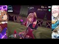 【テイルズオブザレイズ】 精霊装イベント対象キャラのコンボ動画　 リタ シオン