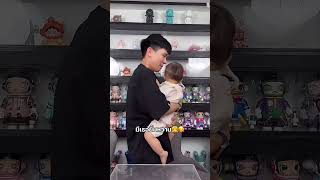 ลุงกับป้าหลงหลานมาก🤣👧#ต้าวมีเธอ💞 #พีทกันตพร #แก้มบุ๋มปรียาดา