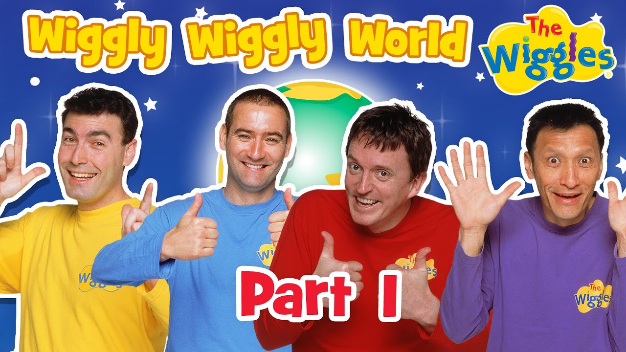 It's A Wiggly Wiggly World (Part 1 Of 4) | The Wiggles - YouTube