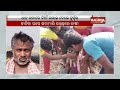 miscreants set fire to paddy stock in ganjam kalinga tv