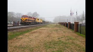 Military Moves and Multiple Manifests: Railfanning CSX’s Abbeville Sub - 2/27/2021