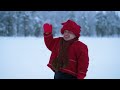 Best messages of Santa Claus in Lapland  😍🎅🎄🦌 video messages of Father Christmas close to North Pole