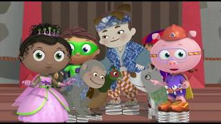 Super WHY! Full Episodes English ✳️ Momotaro The Peach Boy✳️  S01E33 (HD)