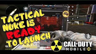 Nuke is Ready!! Call of Duty Mobile: Nuke Gameplay (No Commentary)