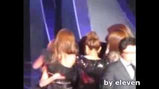 [Fancam] 101209 Yuri SNSD - win Disk Daesung + ending