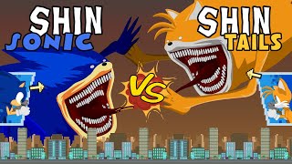 Shin Sonic vs Shin Tails | Shin Sonic Animation