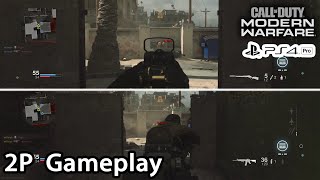 【決勝時刻：現代戰爭】PS4 Pro 2P Gameplay ｜Call of Duty MODERN WARFARE｜