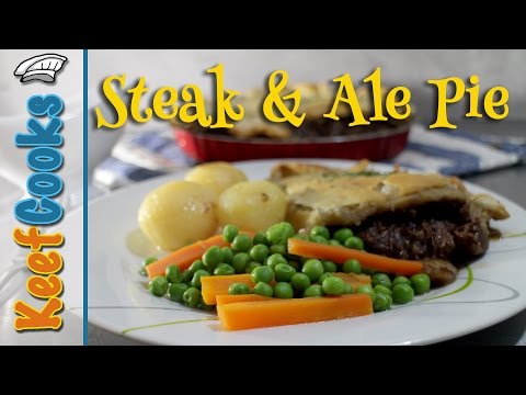 Proper British Steak and Ale Pie Video Recipe Proper British Steak and Ale Pie Video Recipe