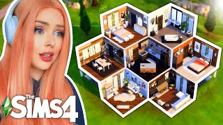 I Tried This NEW Honeycomb Build Challenge?!?! // Sims 4 Build Challenge