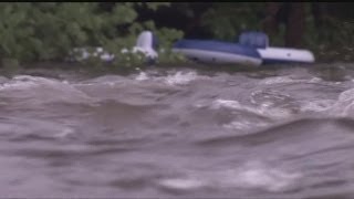 Search for missing person in Farmington river