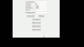 Bank Management Systen Using Python Tkinter and Mysql