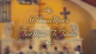 Fr. Samuel Fabula - Solemn First Mass in Sanford, FL