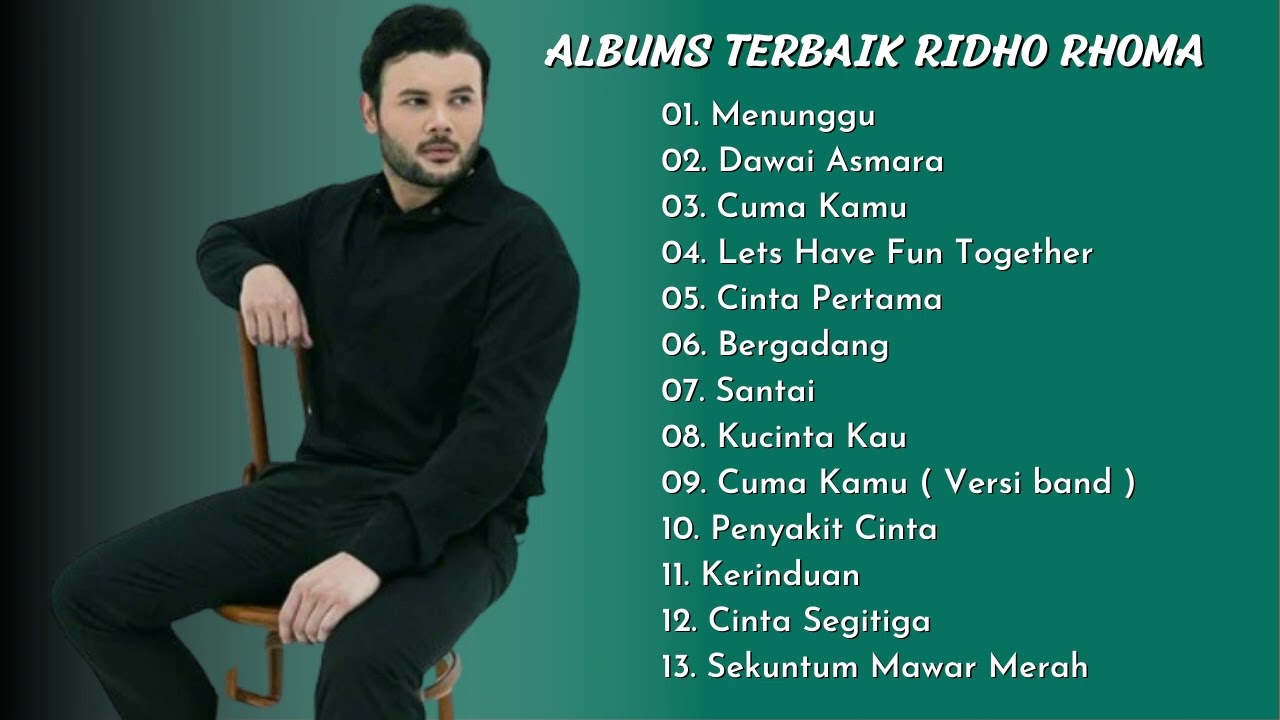 Menunggu - Top Album Ridho Rhoma - Koleksi Lagu Ridho Rhoma Full Album ...