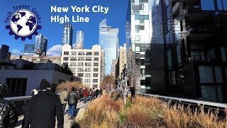 The High Line New York City Walk (Recorded on DJI OSMO Pocket 3) #nyc #HighLine #travel