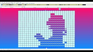 Self Modifying Program plays Bad Apple with its Control Flow Graph on a Disassembler