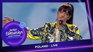Poland 🇵🇱 - Viki Gabor - Superhero - LIVE - Junior Eurovision 2019