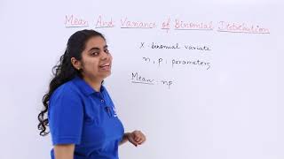 Class 12th β Overview of Mean and Variance of Binomial Distribution | Probability | Tutorials Point