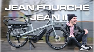 Test du Jean II de Jean Fourche : le vélo cargo compact français, qui a tout bon