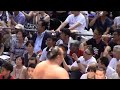 20170717大相撲名古屋場所（幕内土俵入り）