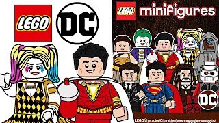 LEGO DC Extended Universe Minifigures - CMF Draft!