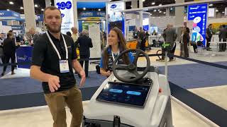 2023 ISSA Show | Nilfisk Liberty SC50 Autonomous Floor Scrubber