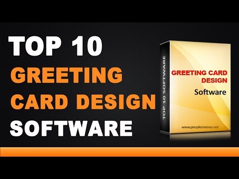 Best Greeting Card Design Software – Top 10 List