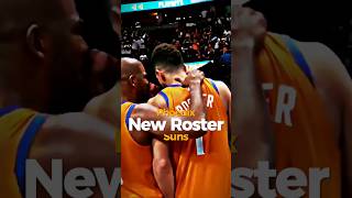 Phoenix Suns NEW lineup🔥 #nbabasketball #nbashorts #basketballshorts