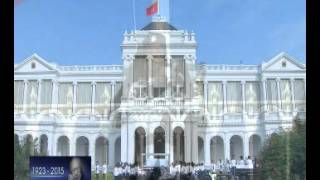 Lee Kuan Yew funeral procession from Istana to Parliament House (4 of 8)