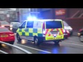 South East Coast Ambulance Service // Mercedes Vito Specialist Care Paramedic Unit // Responding