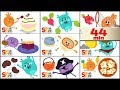 Мультик для детей, для младенцев - The Bumble Nums - Season 2 E1-E9 - 13-21 серии - Cartoon For Kids