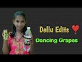 dancing grapes experiment🤣|share with your friends😇#trending #youtubeshorts #dellu edits