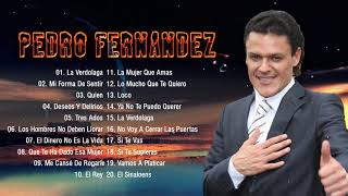 Pedro Fernandez Sus Grandes Exitos - Top 20 Mejores Canciones De Pedro Fernandez  GRANDES EXITOS