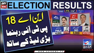 Election 2024: Unofficial result of NA-18 Haripur - Omar Ayub Agaye - Latest Updates