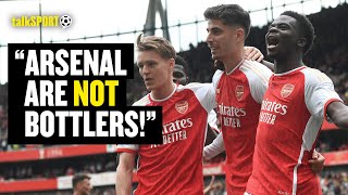 Martin O'Neil DEFENDS Arsenal & Insists They DO NOT Deserve To Be Labelled As BOTTLERS! 👀🔥