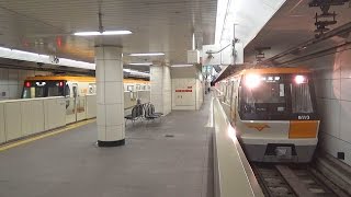大阪市営地下鉄 今里筋線 Subway Imazatosuji Line