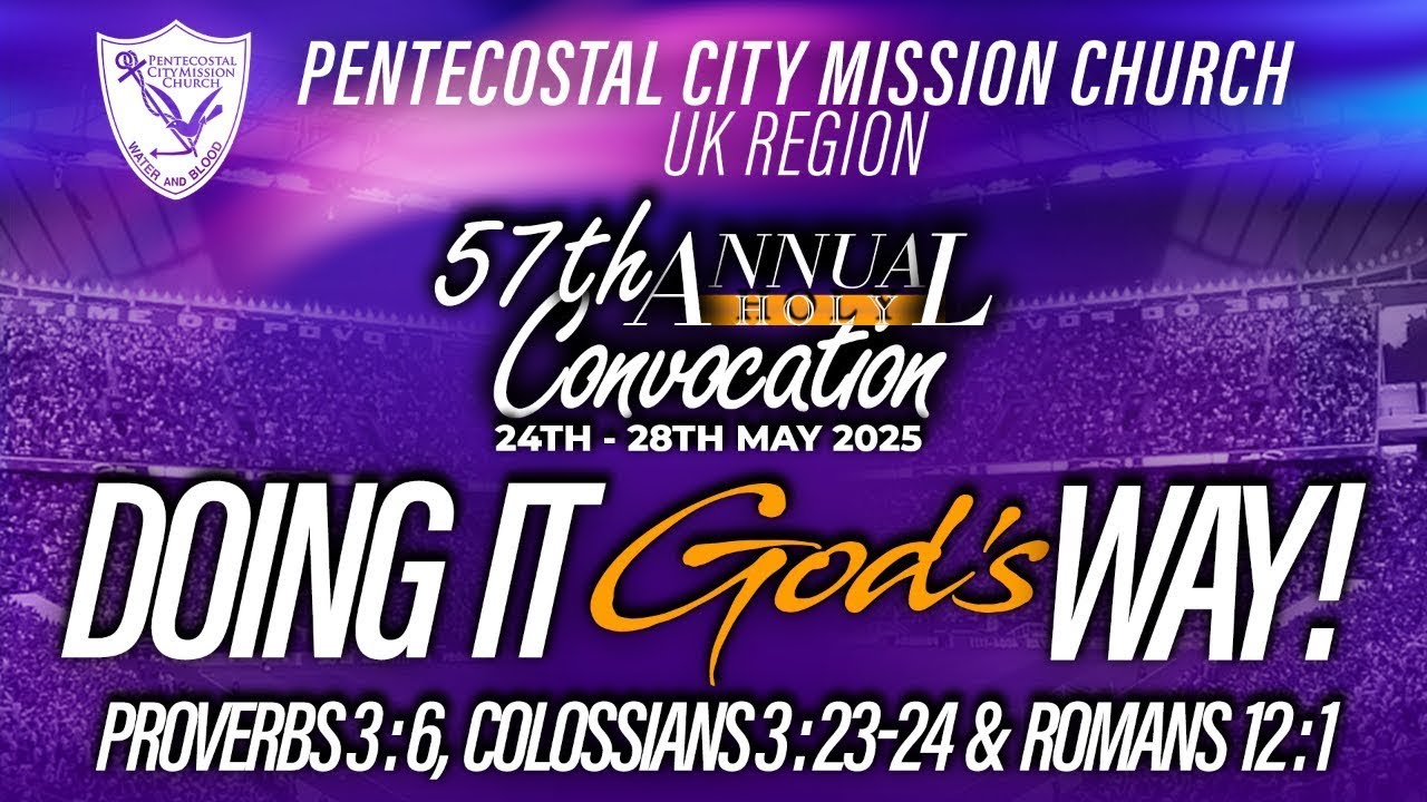 Annual Regional Holy Convocation Evening Worship Tuesday Pm Youtube